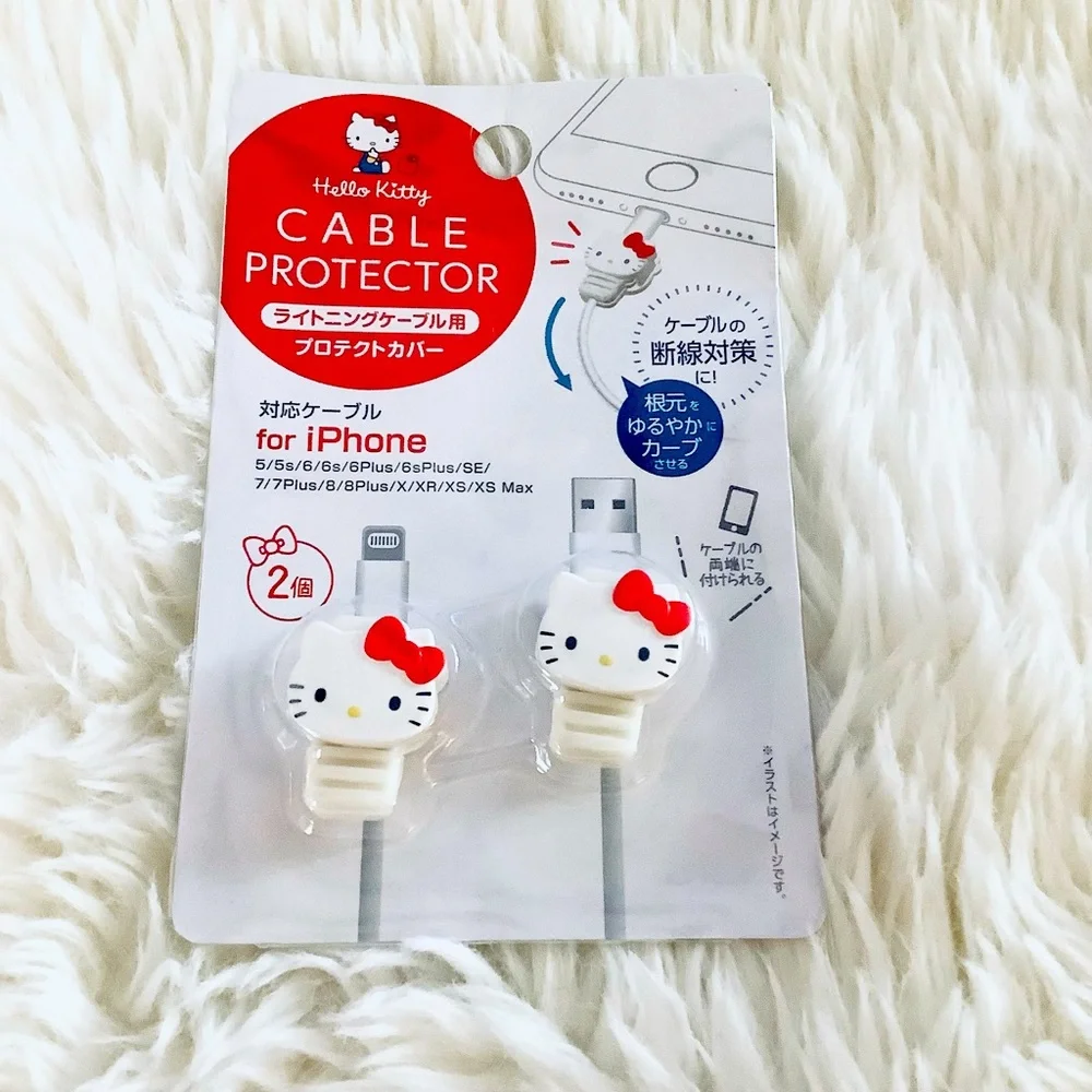 Sanrio HELLO KITTY Cable Protector